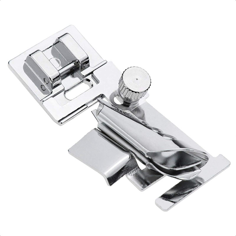 VANICE Binder Presser Foot Snap On Bias Tape Foot - Fits All Low Shank Snap-On Singer, Brother, Babylock, Euro-Pro, Janome, Kenmore, White, Juki, New Home, Simplicity, Elna and More - Image 1